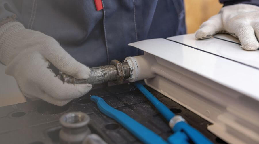 Professional water heater repair services in Bradford, ME